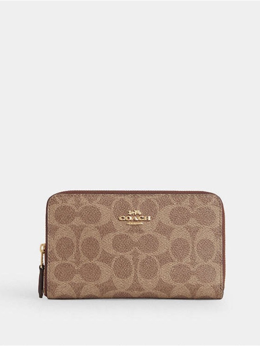Coach Medium ID Zip Wallet